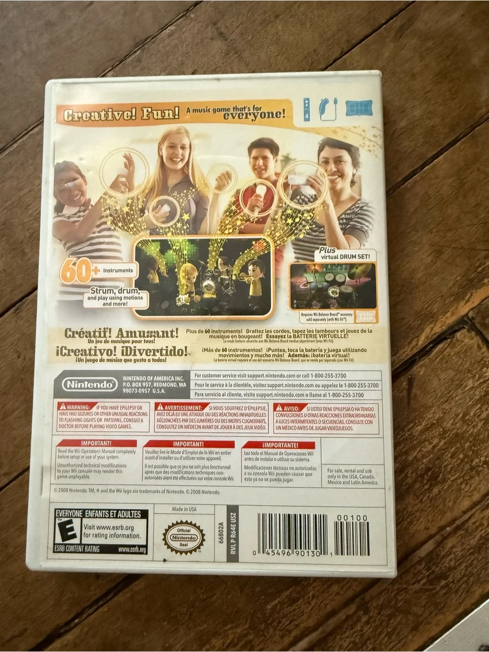 Wii Music (Nintendo Wii, 2008) CiB, Tested